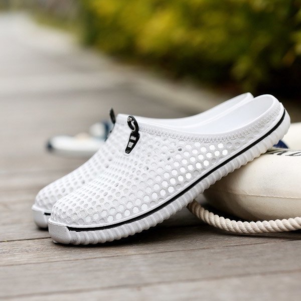grey skechers