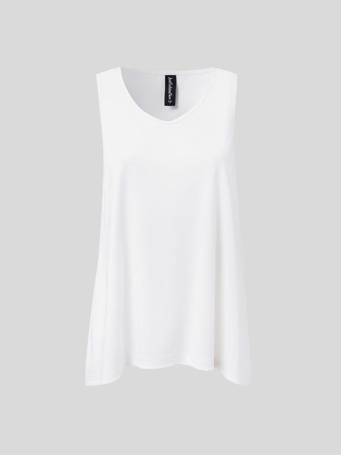 Summer Outfits Elegant Plain Suits Sleeveless Flowy Tank Top and Pockets Trousers Pants Two-Piece Sets