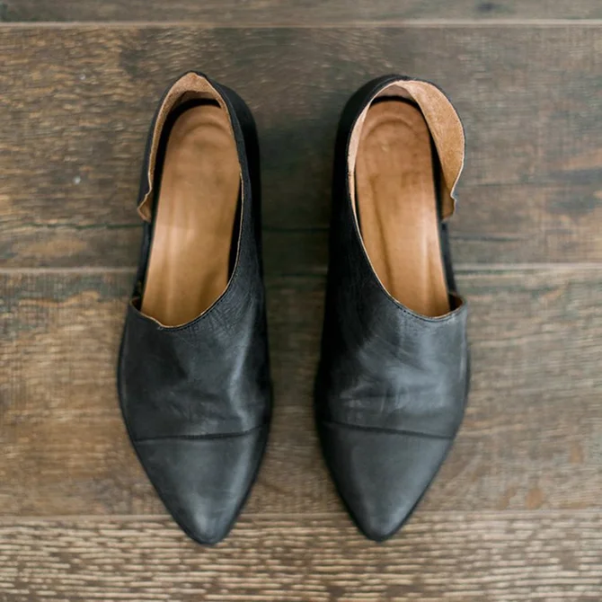 flat pointed toe sandals