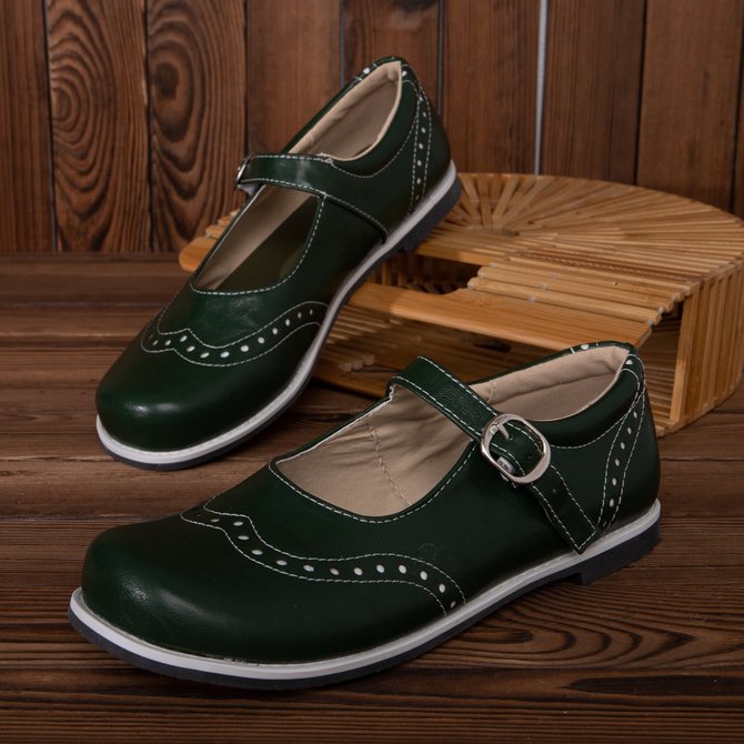 casual mary jane flats