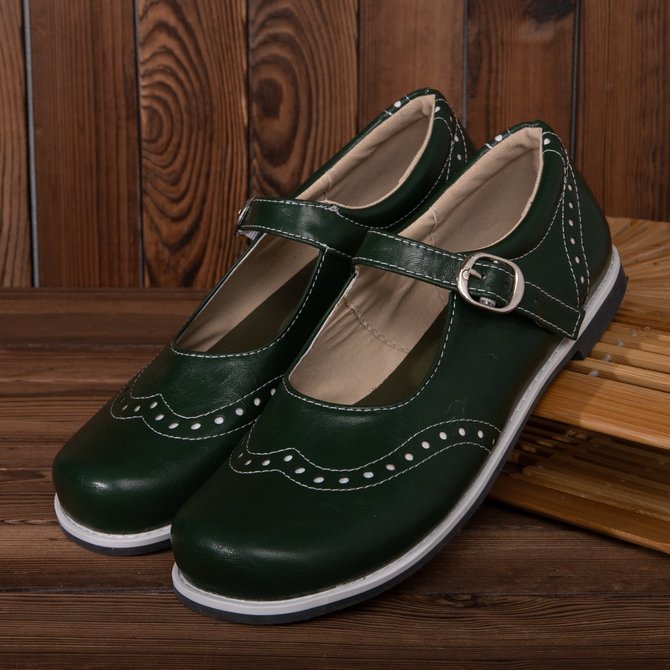 casual mary jane flats