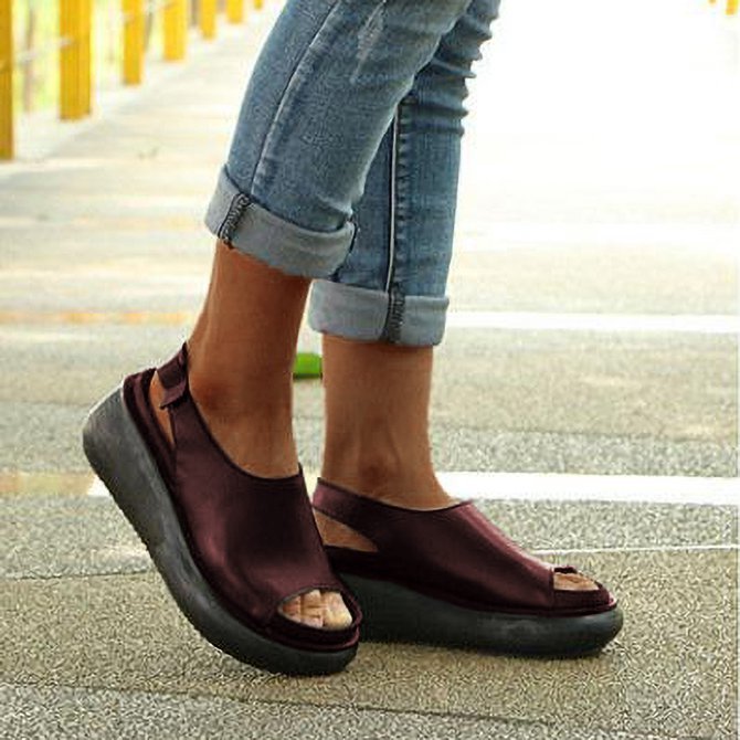 Women Soft and Comfortable Platform Shoes