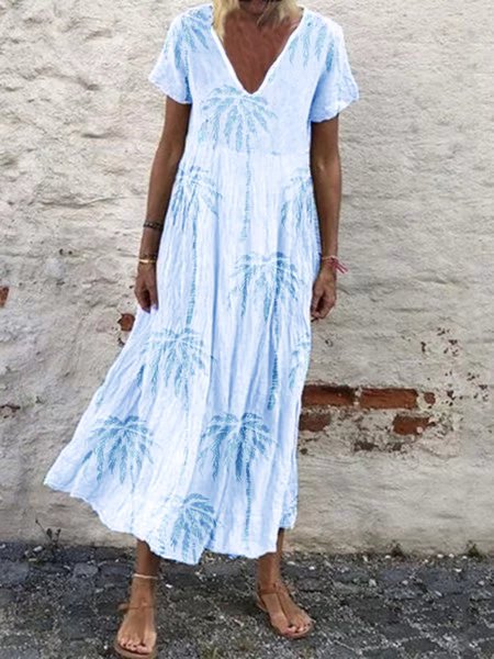 Floral Casual Floral Dresses
