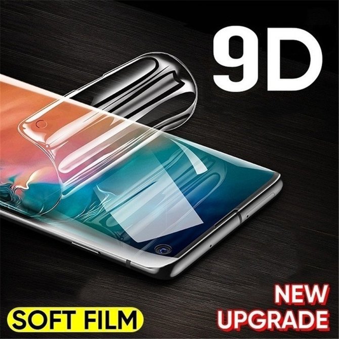 9D clear Soft Hydrogel Protective Screen Film For Samsung