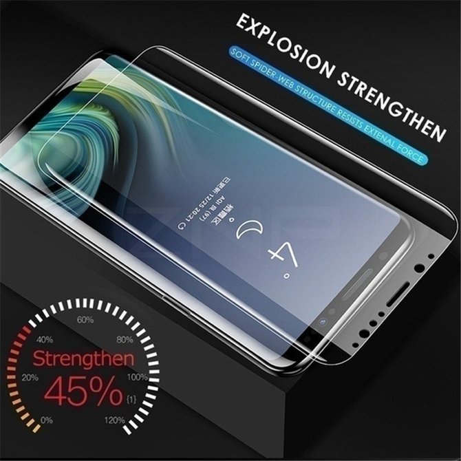 9D clear Soft Hydrogel Protective Screen Film For Samsung
