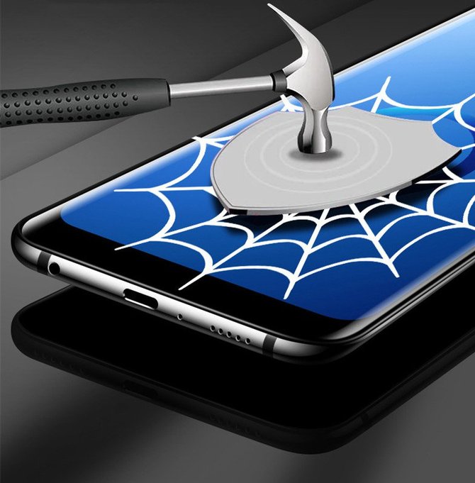 9D clear Soft Hydrogel Protective Screen Film For Samsung