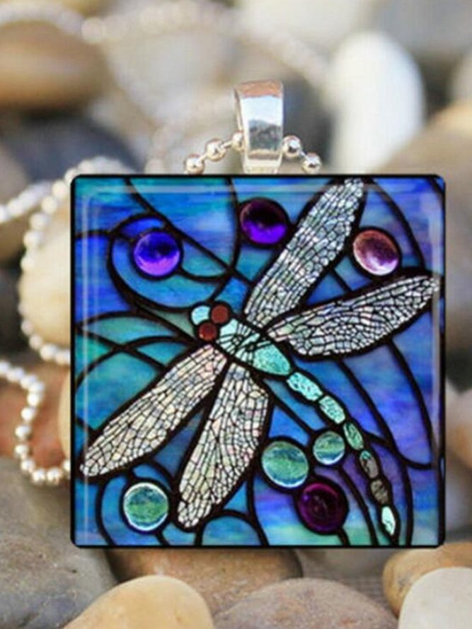 Dragonfly Vintage Alloy Necklace