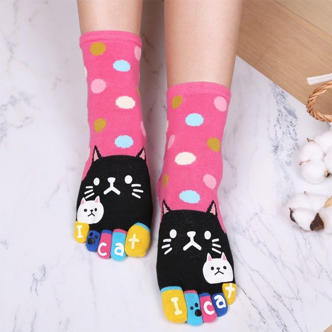 All Season Casual Geometric Women Socks