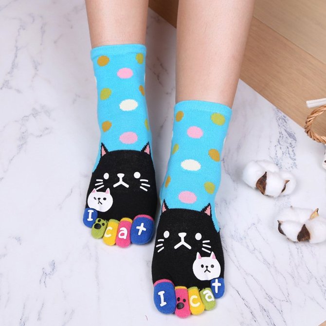 All Season Casual Geometric Women Socks