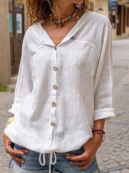 Casual Long Sleeve blouse & Shirt