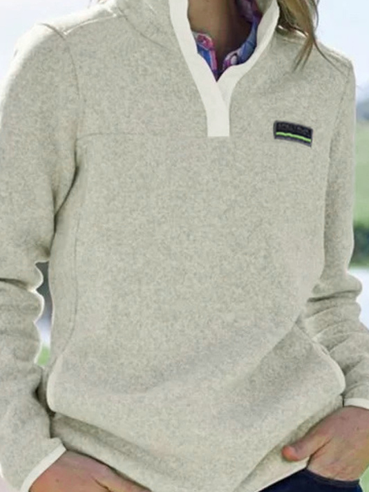 Casual Cotton Blends Hoodie & Sweatshirt
