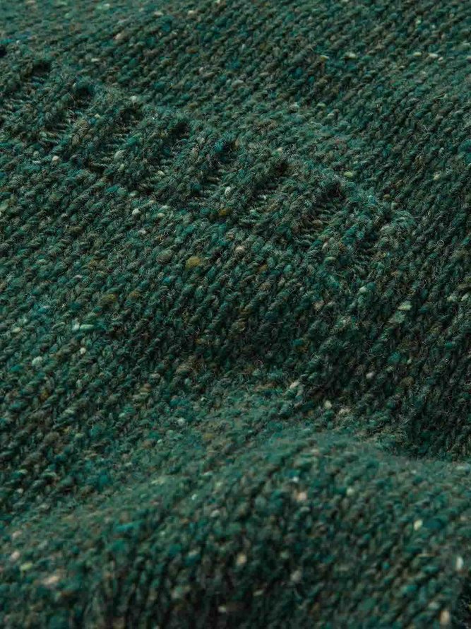 Loose Casual Wool/Knitting Hoodie Sweater Coat