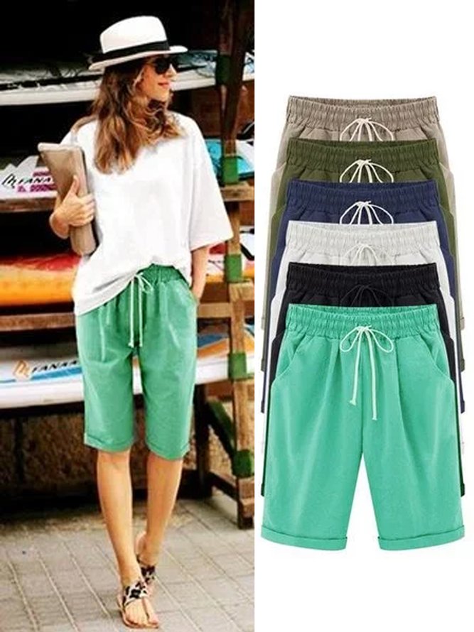 Women Shift Shorts Summer Shorts