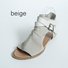 Summer Adjustable Buckle Shoes