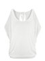 Women T-Shirt Off Shoulder Cotton Crew Neck Top