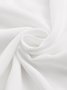 Summer Casual Solid Holiday Sleeveless Ruffle Hem Linen Tank Dress