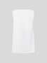 Summer Outfits Elegant Plain Suits Sleeveless Flowy Tank Top and Pockets Trousers Pants Two-Piece Sets