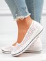 Comfortable Non-slip Hollow Lace Breathable Wedge Shoes