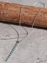 Boho Vintage Turquoise Geometric Long Necklace Sweater Chain