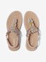 Soft Comfortable Fashion Party Rhinestone Flip Sandals