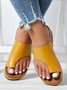 Women Summer Flat Heel Open Toe Boho Bohemia Beach Flat Sandals