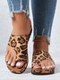 Women Summer Flat Heel Open Toe Boho Bohemia Beach Flat Sandals