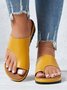 Women Summer Flat Heel Open Toe Boho Bohemia Beach Flat Sandals