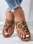 Women Summer Flat Heel Open Toe Boho Bohemia Beach Flat Sandals