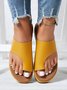 Women Summer Flat Heel Open Toe Boho Bohemia Beach Flat Sandals