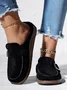 Women Casual Comfy Leather Slip On Sandals