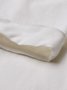 Regular Fit Plain V Neck Linen Dress With No