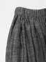 Linen Plain Skirt