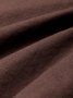 Cotton And Linen Linen Two-Piece Set