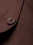 Cotton And Linen Linen Two-Piece Set