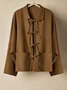 Plain Linen Jacket