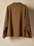 Plain Linen Jacket