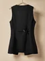 Cotton And Linen Linen Tank Top