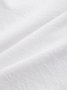 Loose Cotton Plain Casual Pants