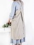 Sleeveless Apron Garden Work Pinafore Dress