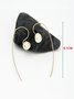 Womens Pear Vintage Simple Earrings