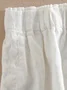 5Colors Casual Linen Skirt