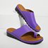 Women Summer Flat Heel Open Toe Boho Bohemia Beach Flat Sandals