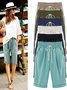 Women Shift Shorts Summer Shorts