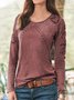 Women Sweet Long Sleeve Top