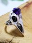 Punk Skull Ring