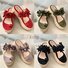 Women Casual Daily Flower Slip On Platform Sandals