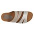 Pi Clue Artificial Leather Block Heel Slipper