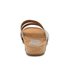 Pi Clue Artificial Leather Block Heel Slipper