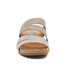 Pi Clue Artificial Leather Block Heel Slipper