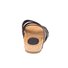 Pi Clue Artificial Leather Block Heel Slipper